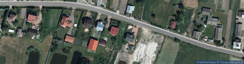 Zdjęcie satelitarne Bystrzyca ul.