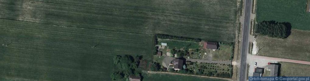 Zdjęcie satelitarne Bystrzyca ul.