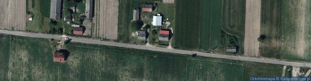 Zdjęcie satelitarne Bystrzyca ul.