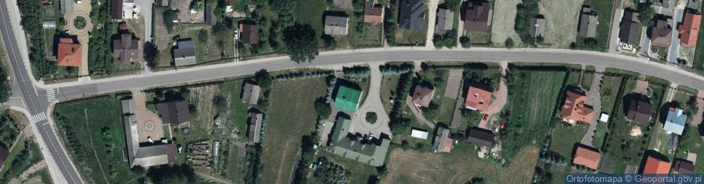 Zdjęcie satelitarne Bystrzyca ul.