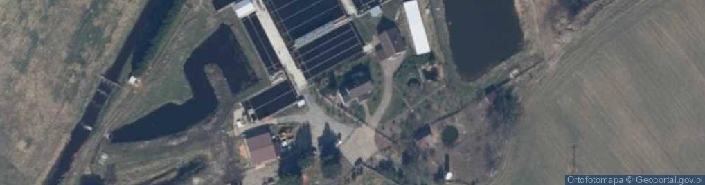 Zdjęcie satelitarne Bystrzynka ul.