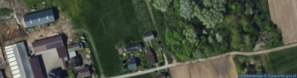 Zdjęcie satelitarne Byszew-Kaczyn ul.