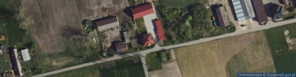 Zdjęcie satelitarne Byszew-Kaczyn ul.
