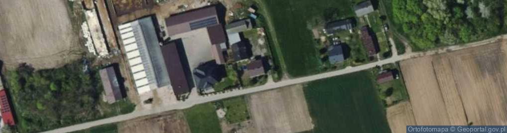 Zdjęcie satelitarne Byszew-Kaczyn ul.