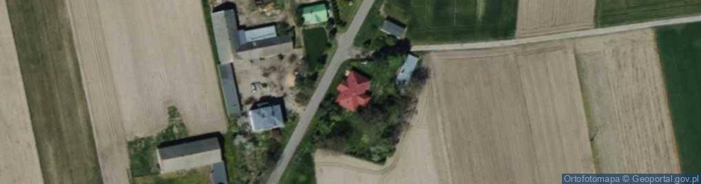 Zdjęcie satelitarne Byszew ul.