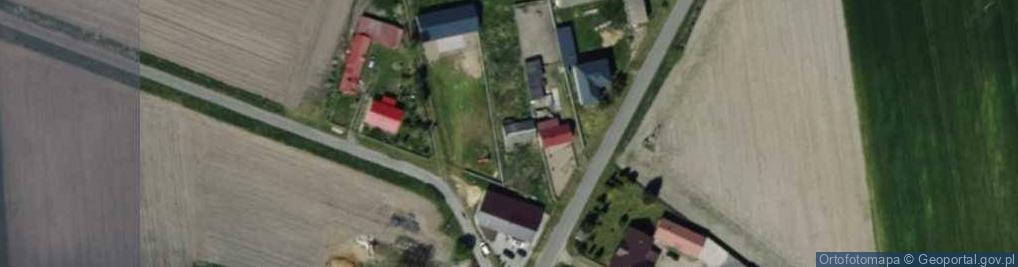 Zdjęcie satelitarne Byszew ul.