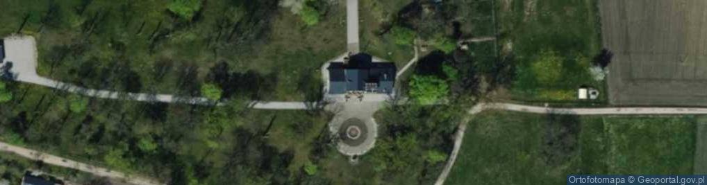 Zdjęcie satelitarne Byszew ul.