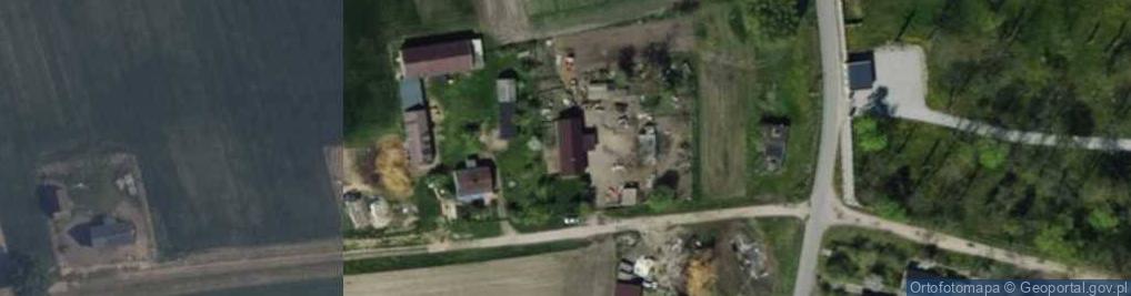 Zdjęcie satelitarne Byszew ul.