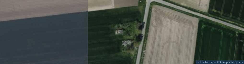 Zdjęcie satelitarne Byszew ul.