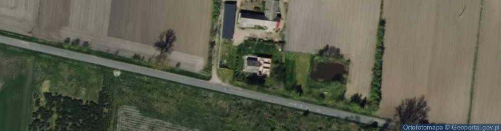 Zdjęcie satelitarne Byszew ul.