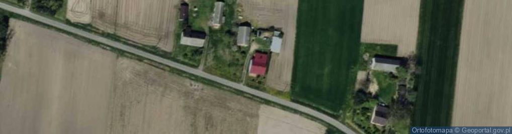 Zdjęcie satelitarne Byszew ul.