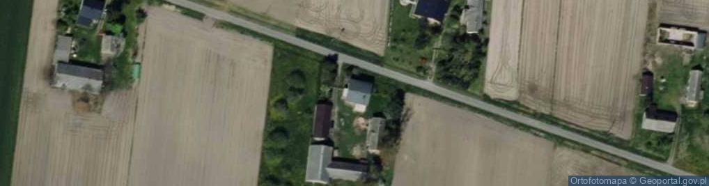 Zdjęcie satelitarne Byszew ul.