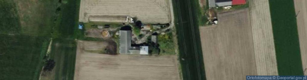 Zdjęcie satelitarne Byszew ul.