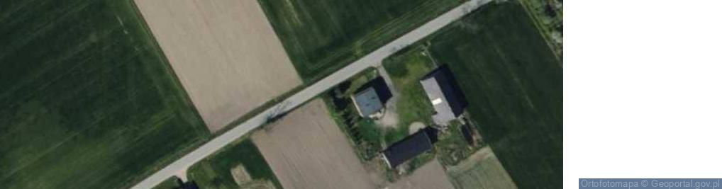 Zdjęcie satelitarne Byszew ul.