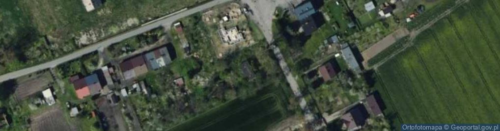 Zdjęcie satelitarne Byszew ul.
