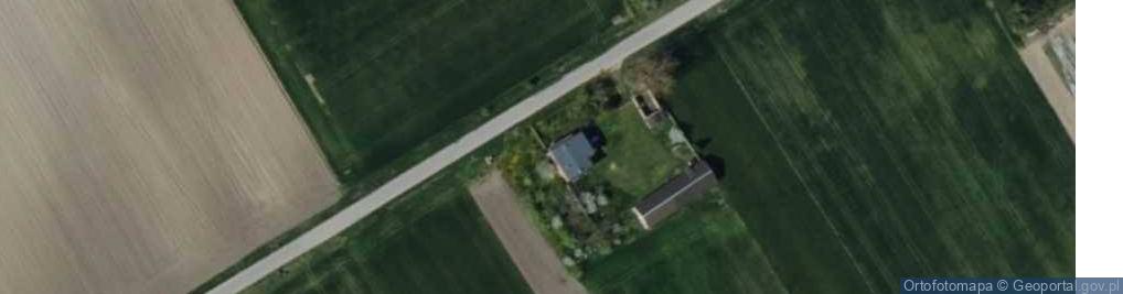 Zdjęcie satelitarne Byszew ul.