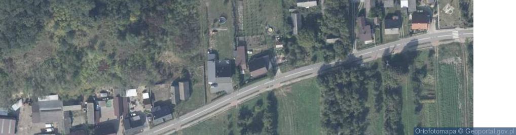 Zdjęcie satelitarne Byszewice ul.