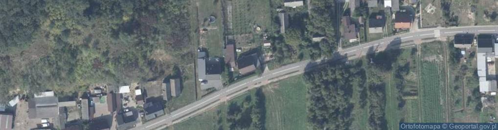 Zdjęcie satelitarne Byszewice ul.