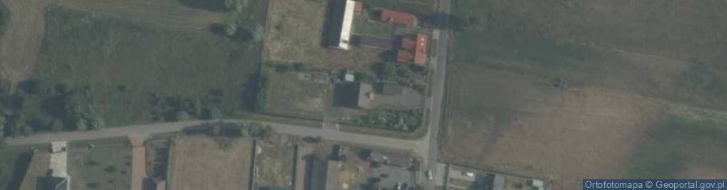 Zdjęcie satelitarne Byszewice ul.