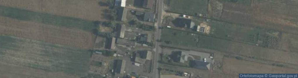 Zdjęcie satelitarne Byszewice ul.
