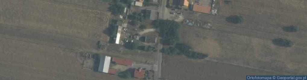 Zdjęcie satelitarne Byszewice ul.