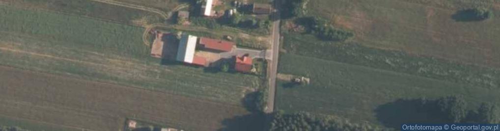 Zdjęcie satelitarne Byszewice ul.