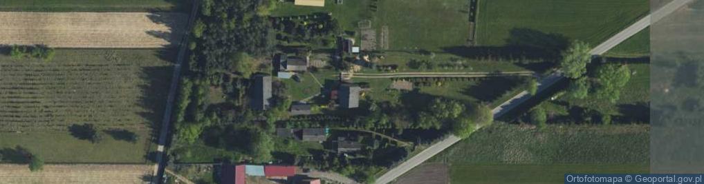 Zdjęcie satelitarne Byszewice ul.