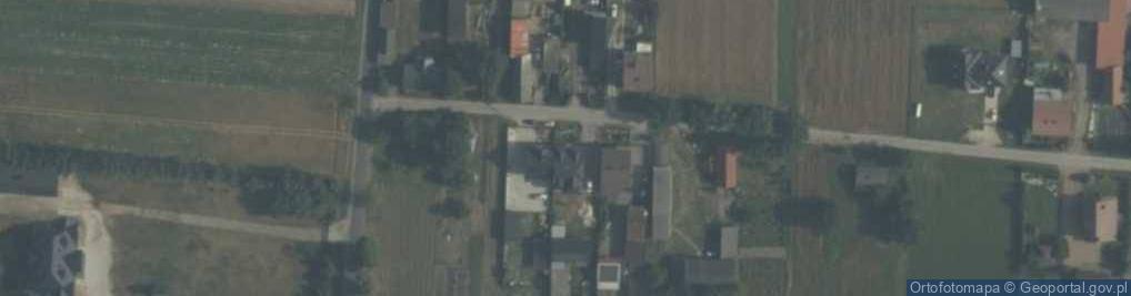 Zdjęcie satelitarne Byszewice ul.