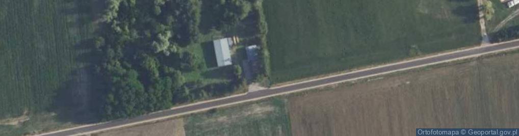 Zdjęcie satelitarne Byszewo ul.
