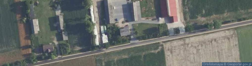 Zdjęcie satelitarne Byszewo ul.