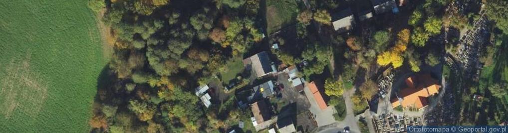 Zdjęcie satelitarne Byszewo ul.