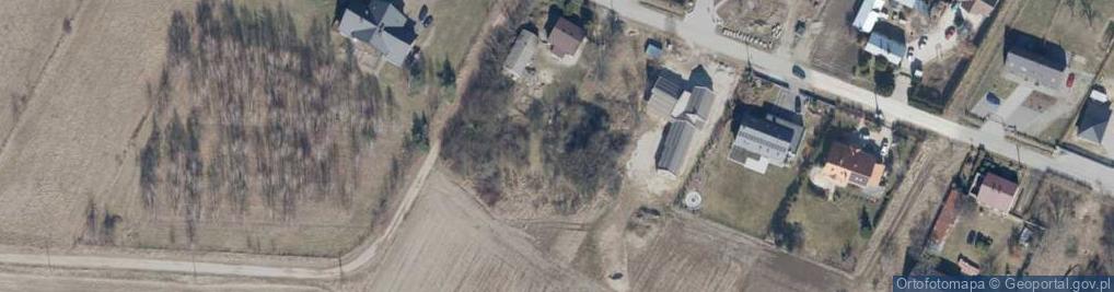 Zdjęcie satelitarne Byszewy ul.