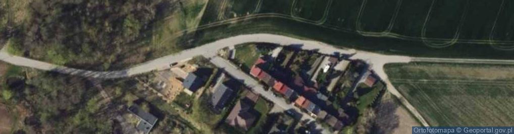 Zdjęcie satelitarne Byszewy ul.