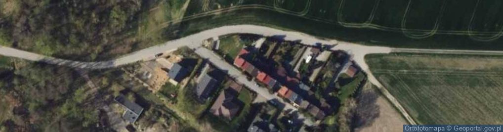 Zdjęcie satelitarne Byszewy ul.