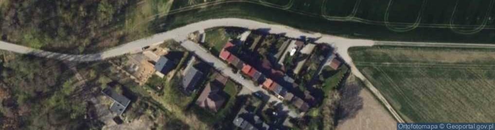 Zdjęcie satelitarne Byszewy ul.