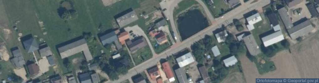 Zdjęcie satelitarne Byszwałd ul.