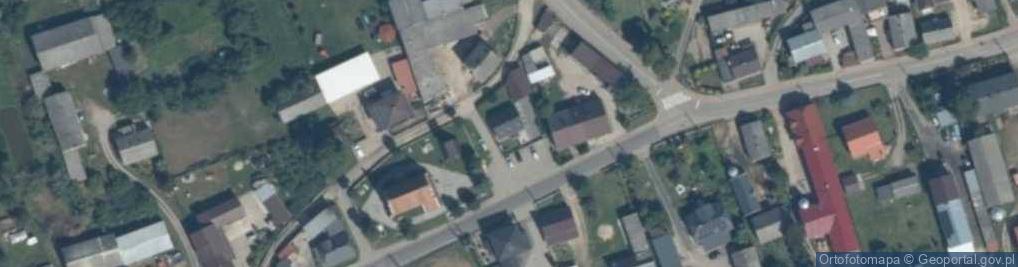 Zdjęcie satelitarne Byszwałd ul.