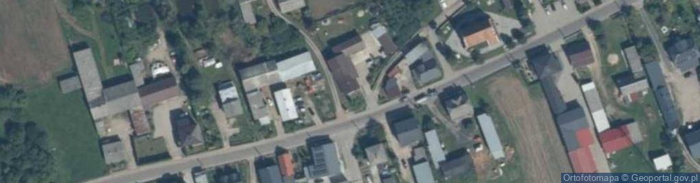 Zdjęcie satelitarne Byszwałd ul.