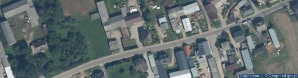 Zdjęcie satelitarne Byszwałd ul.
