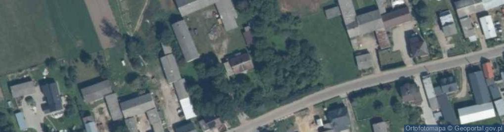 Zdjęcie satelitarne Byszwałd ul.