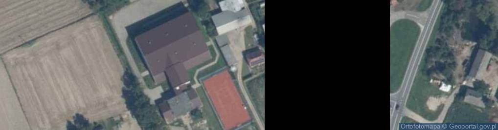 Zdjęcie satelitarne Byszwałd ul.
