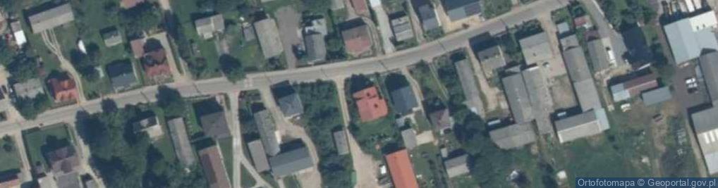 Zdjęcie satelitarne Byszwałd ul.