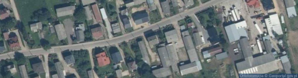 Zdjęcie satelitarne Byszwałd ul.