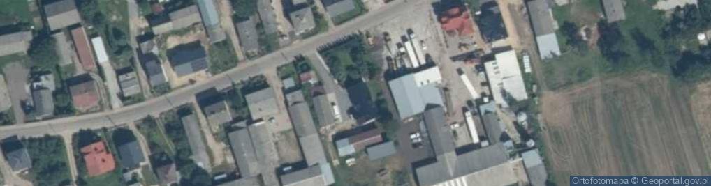 Zdjęcie satelitarne Byszwałd ul.