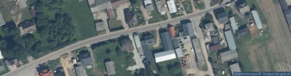 Zdjęcie satelitarne Byszwałd ul.