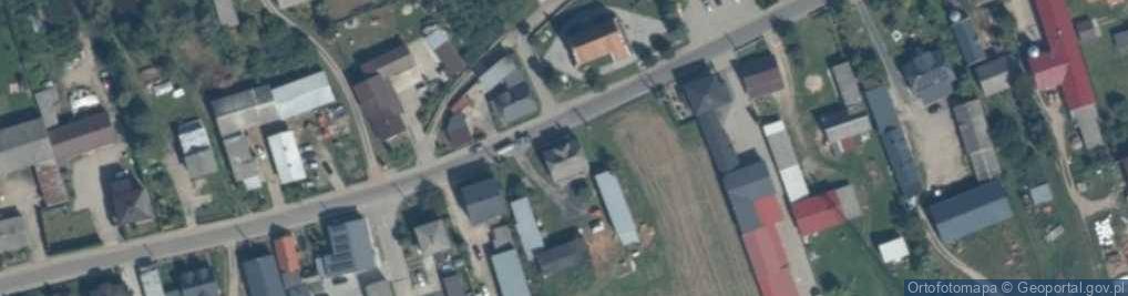 Zdjęcie satelitarne Byszwałd ul.
