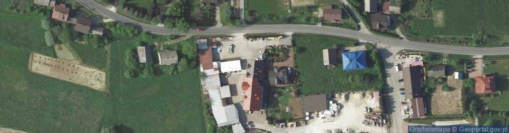 Zdjęcie satelitarne Byszyce ul.