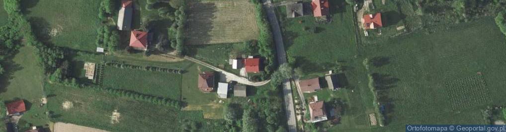 Zdjęcie satelitarne Byszyce ul.