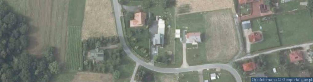 Zdjęcie satelitarne Byszyce ul.