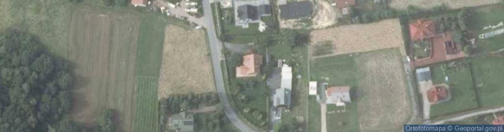 Zdjęcie satelitarne Byszyce ul.